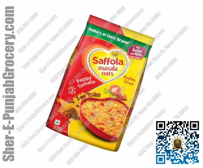 Saffola Masala Oats Tomato 500 g