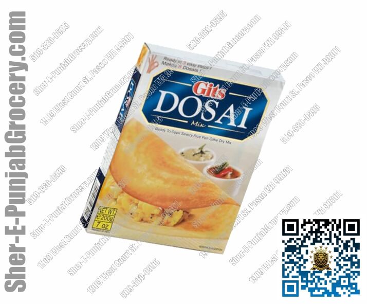 Gits Instant Mix Dosai 200 g