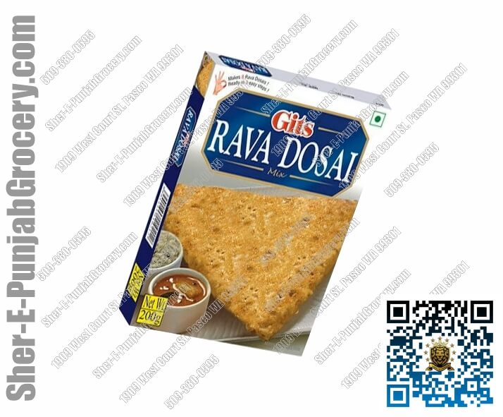 Gits Instant Mix Rava Dosai 200 g