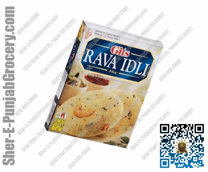 Gits Instant Mix Rava Idli 200 g