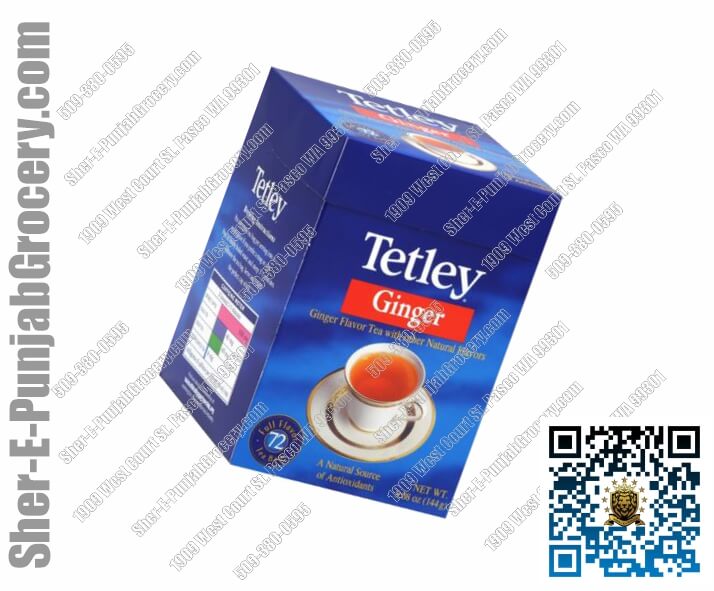 Tetley Ginger Tea 72 Bag