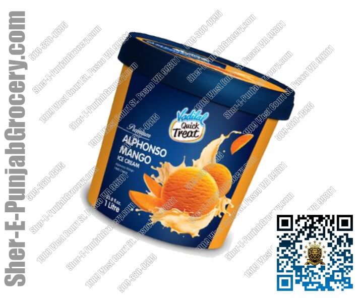 Vadilal Mango Ice cream 1 L